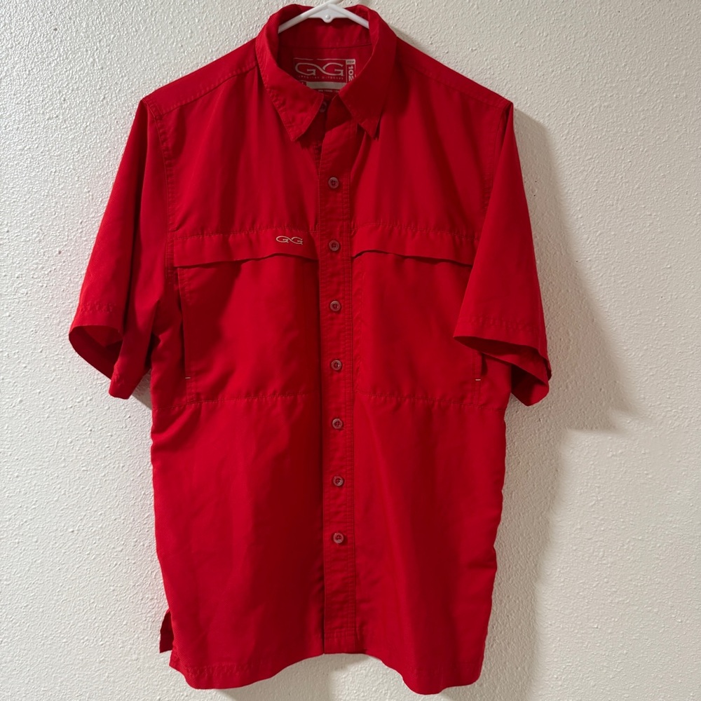 GameGuard Crimson Original Shirt Short Sleeve Small Item 1023